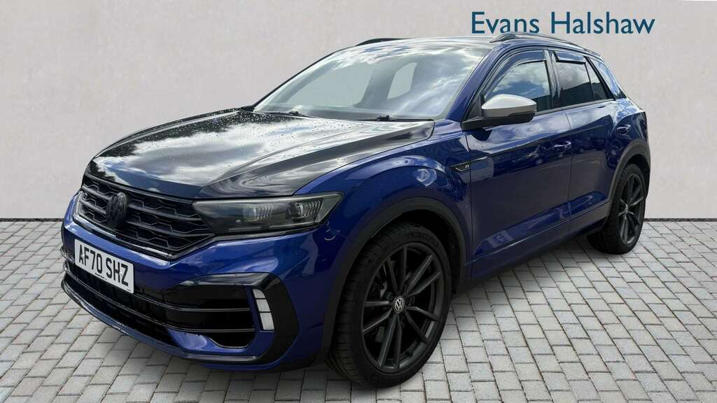 Volkswagen T-Roc 2.0 Tsi 4Motion R Dsg 2020 Blue #2