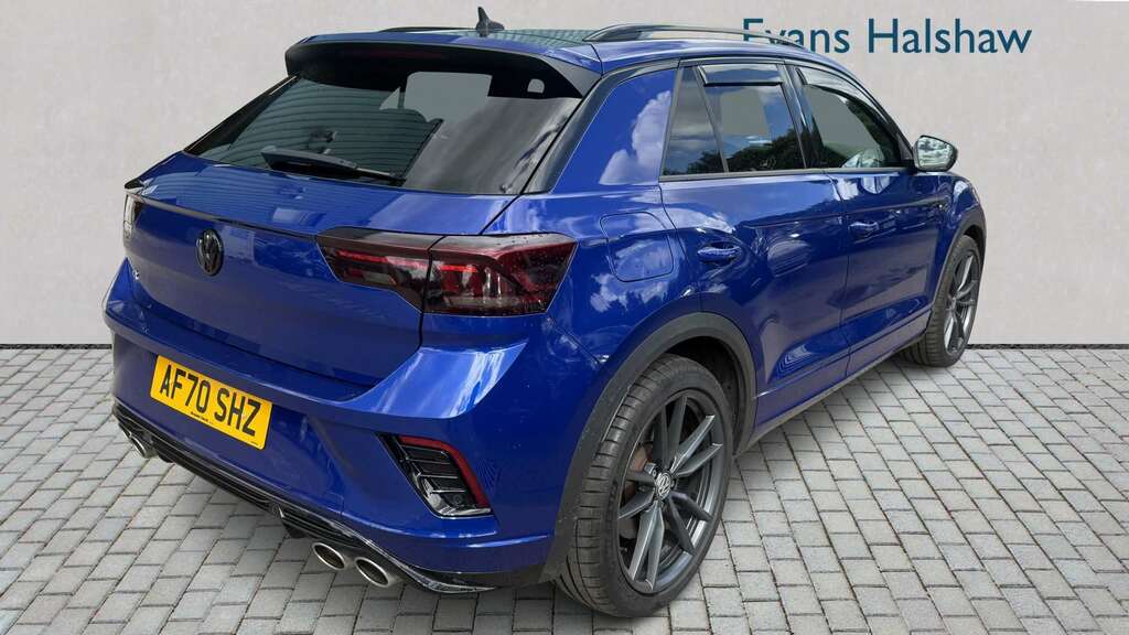 Volkswagen T-Roc 2.0 Tsi 4Motion R Dsg 2020 Blue #4