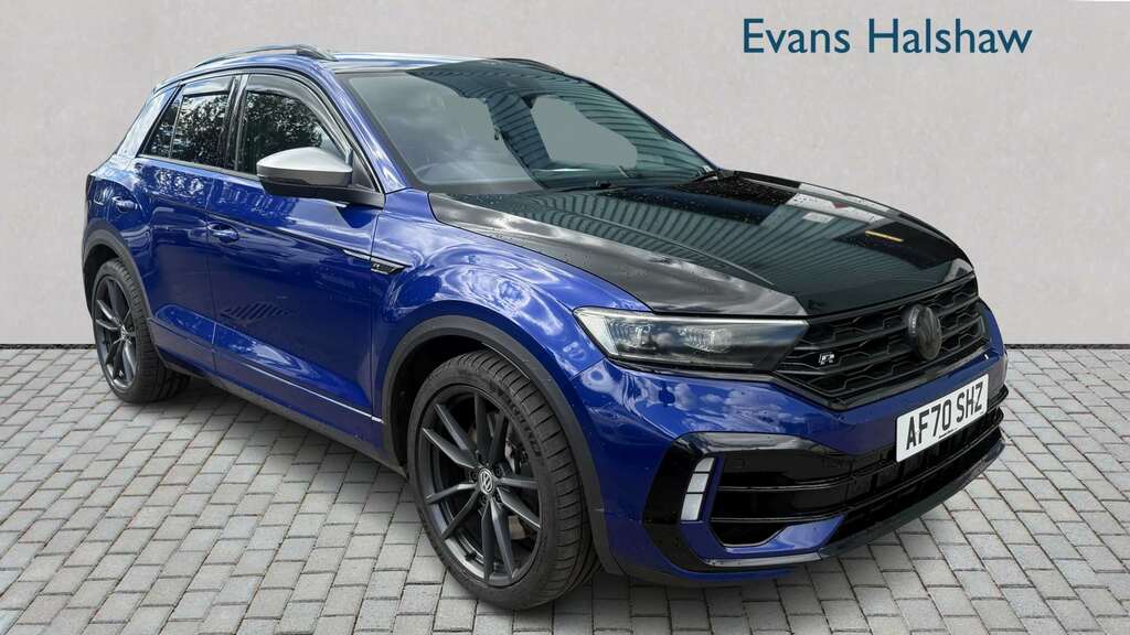 Volkswagen T-Roc 2.0 Tsi 4Motion R Dsg 2020 Blue