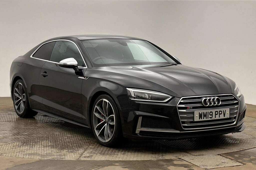 Audi A5 S5 Quattro Tiptronic 2019 Black