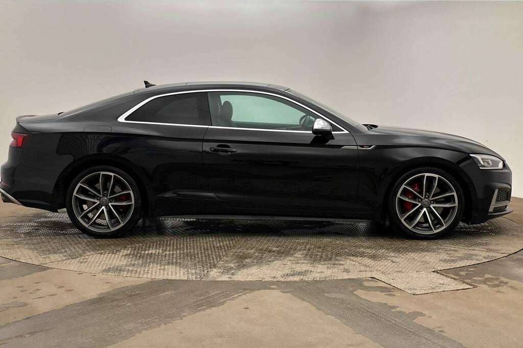 Audi A5 S5 Quattro Tiptronic 2019 Black #4