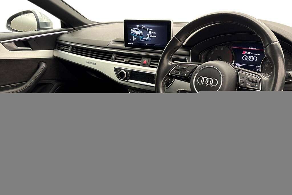 Audi A5 S5 Quattro Tiptronic 2019 Black #6