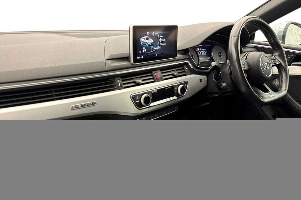 Audi A5 S5 Quattro Tiptronic 2019 Black #2