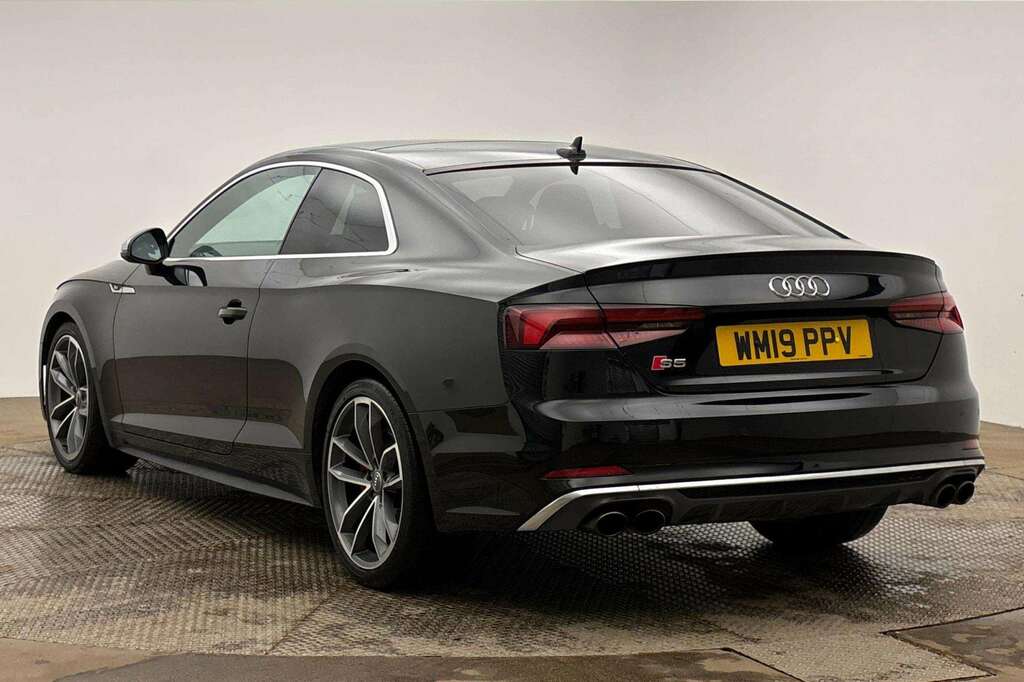 Audi A5 S5 Quattro Tiptronic 2019 Black #3