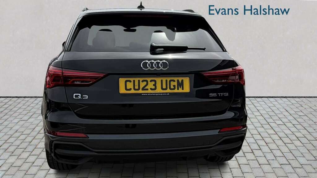 Audi Q3 35 Tfsi Black Edition 2023 CU23UGM Black #3