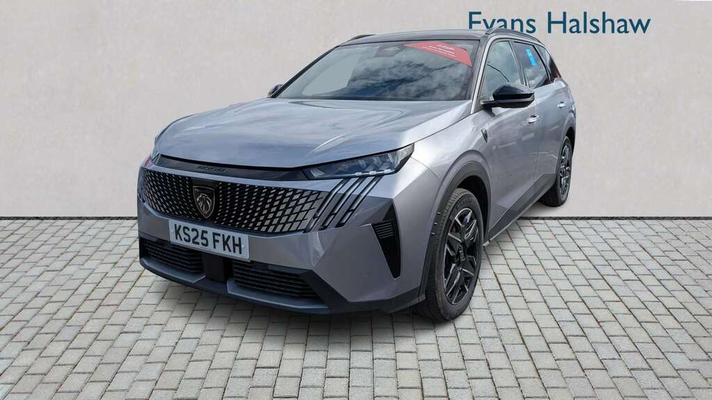 Peugeot 5008 1.2 Hybrid 136 Gt E-dsc6 2025 #5
