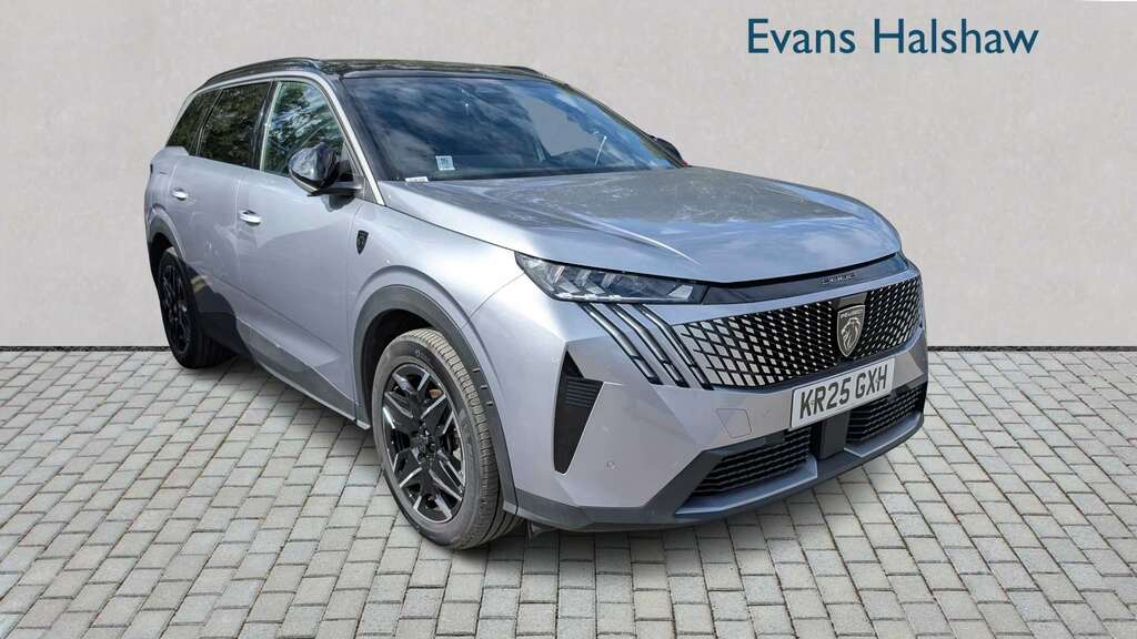 Peugeot 5008 1.2 Hybrid 136 Gt E-dsc6 2025