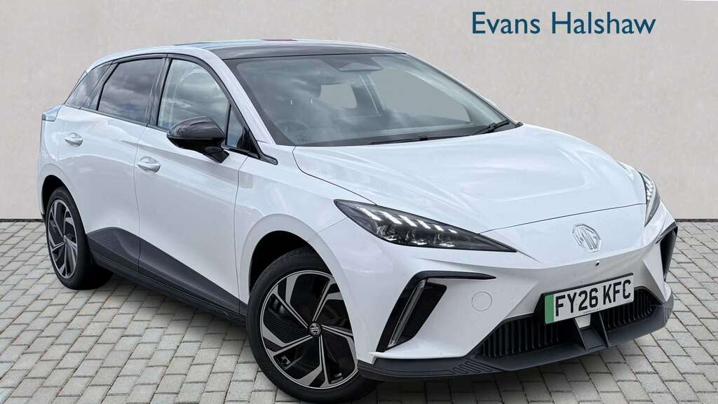 MG MG4 180Kw Premium Extended Range 77Kwh 2026 White