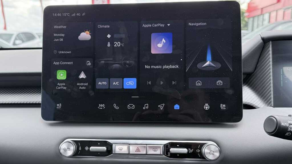 MG MG4 180Kw Premium Extended Range 77Kwh 2026 White #6