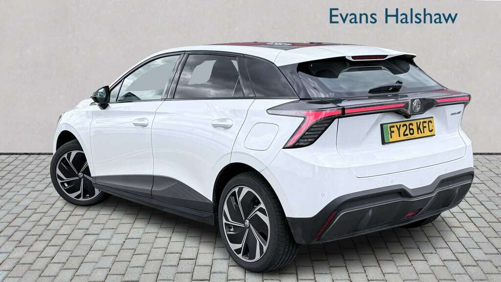 MG MG4 180Kw Premium Extended Range 77Kwh 2026 White #2
