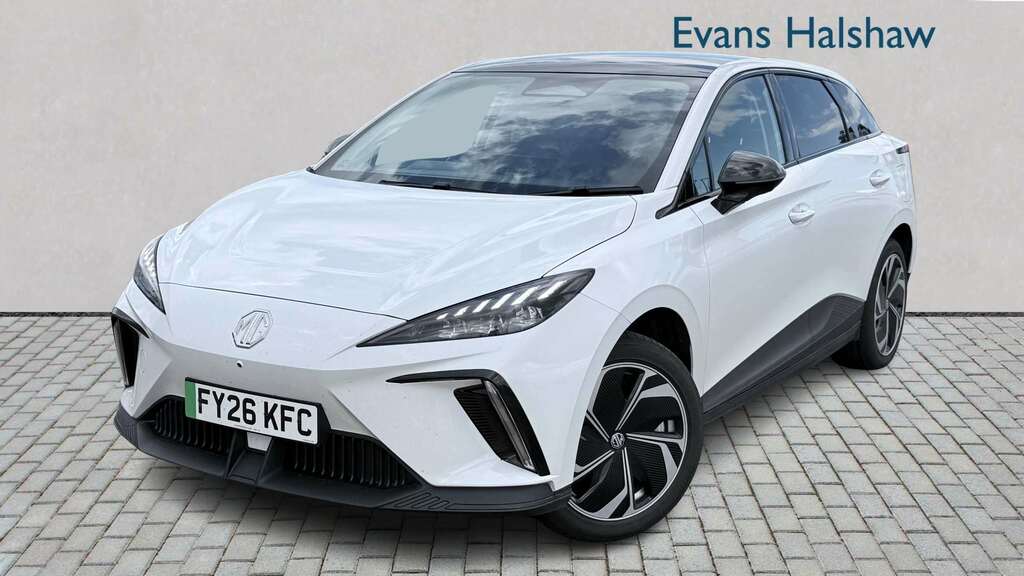 MG MG4 180Kw Premium Extended Range 77Kwh 2026 White #3