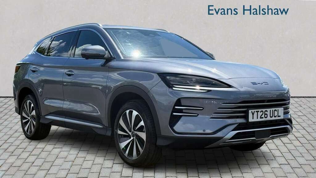 Byd Seal U 1.5 Dm-i Comfort 2026 Grey