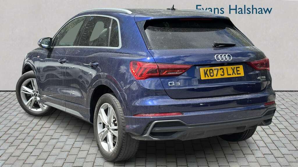 Audi Q3 40 Tdi 200 Quattro S Line S Tronic 2024 Blue #3