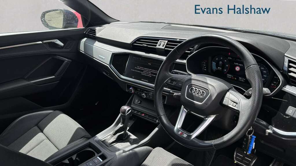 Audi Q3 40 Tdi 200 Quattro S Line S Tronic 2024 Blue #2