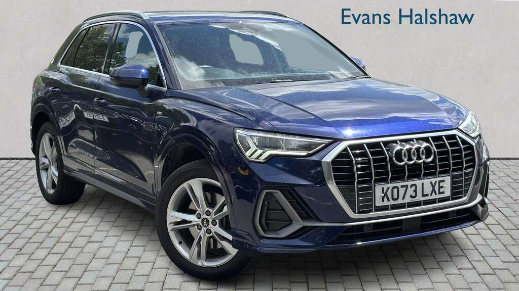 Audi Q3 40 Tdi 200 Quattro S Line S Tronic 2024 Blue