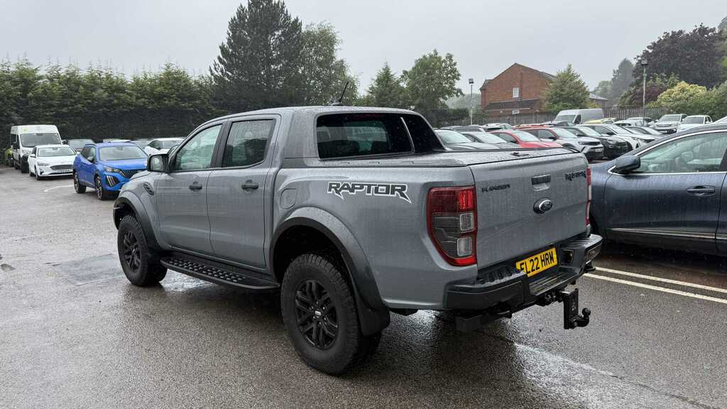 Ford Ranger Pick Up Double Cab Raptor 2.0 Ecoblue 213 202 FL22HRM Grey #3