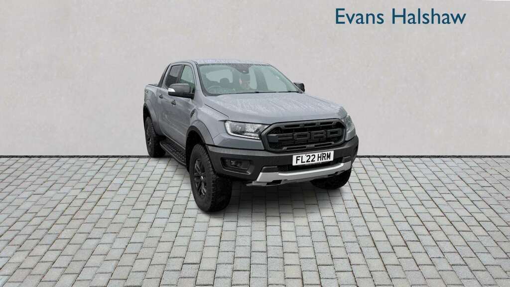 Ford Ranger Pick Up Double Cab Raptor 2.0 Ecoblue 213 202 FL22HRM Grey