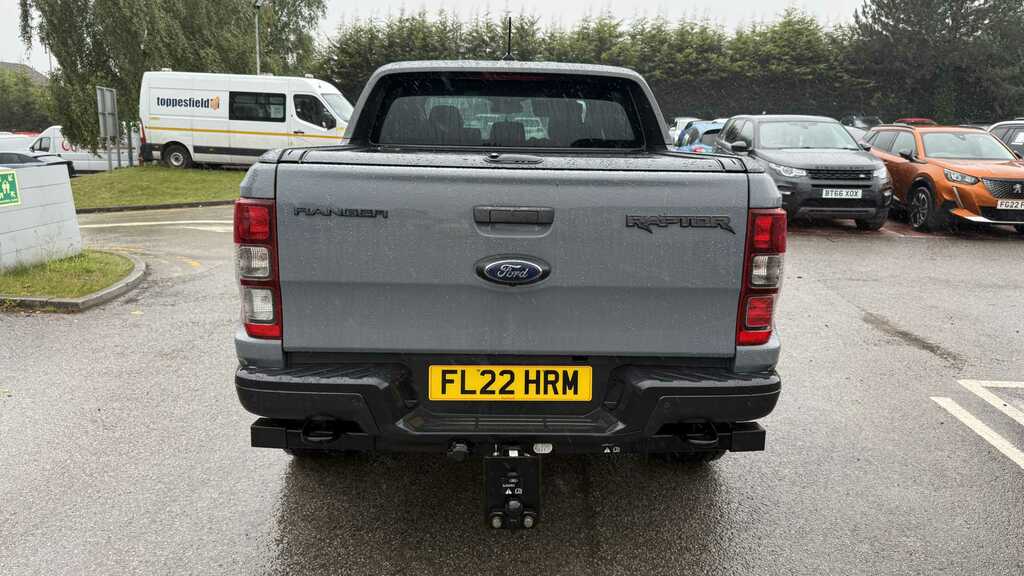 Ford Ranger Pick Up Double Cab Raptor 2.0 Ecoblue 213 202 FL22HRM Grey #5