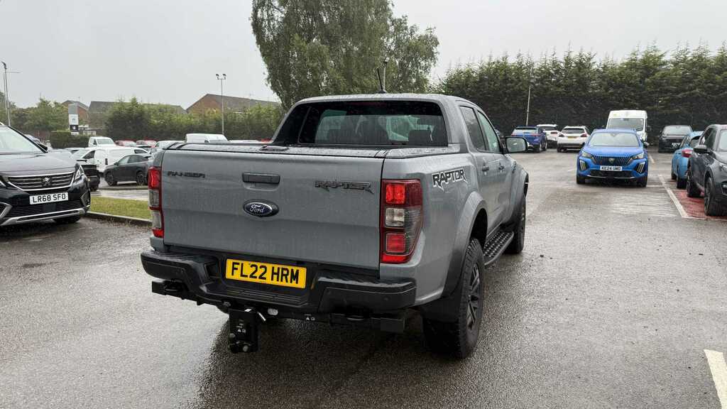 Ford Ranger Pick Up Double Cab Raptor 2.0 Ecoblue 213 202 FL22HRM Grey #4