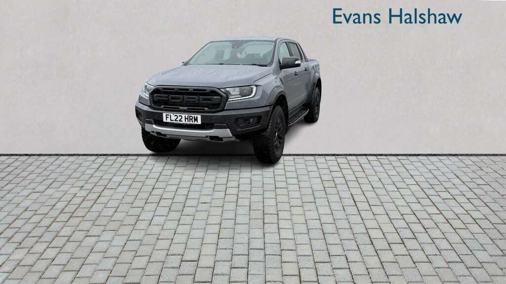 Ford Ranger Pick Up Double Cab Raptor 2.0 Ecoblue 213 202 FL22HRM Grey #2
