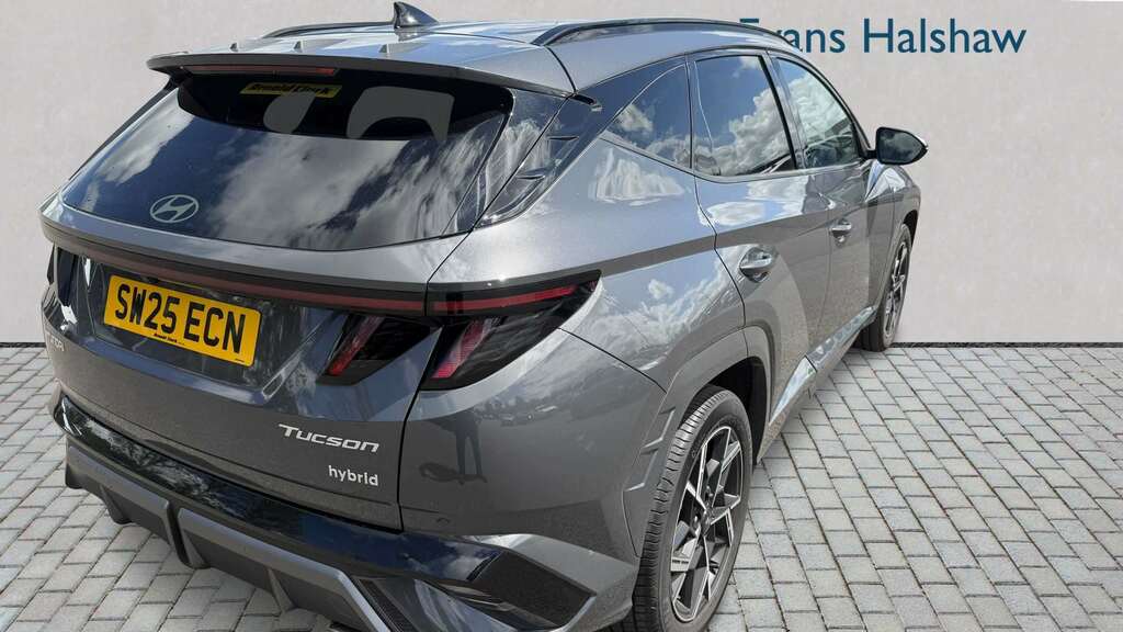 Hyundai Tucson 1.6T Hybrid N Line 2025 Grey
