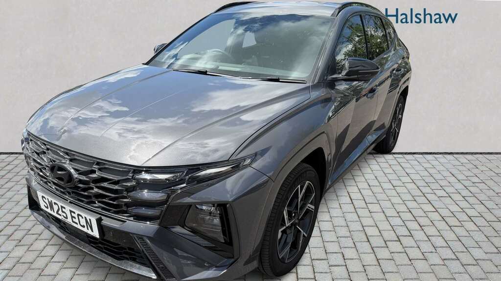 Hyundai Tucson 1.6T Hybrid N Line 2025 SW25ECN Grey #2