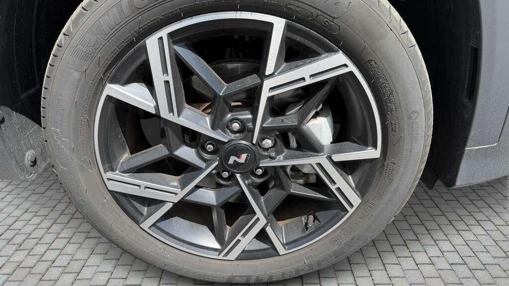 Hyundai Tucson 1.6T Hybrid N Line 2025 SW25ECN Grey #4