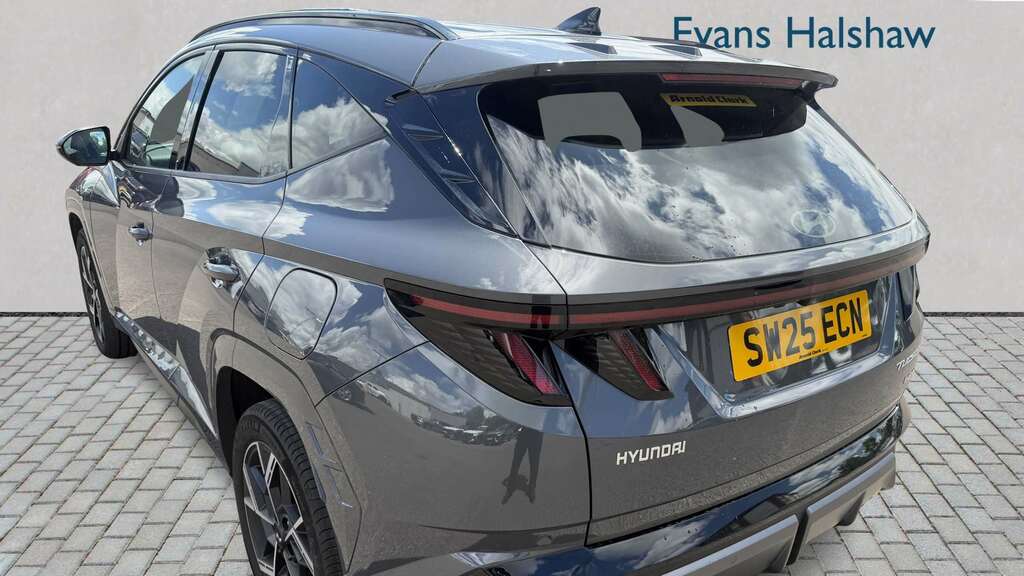 Hyundai Tucson 1.6T Hybrid N Line 2025 SW25ECN Grey #3