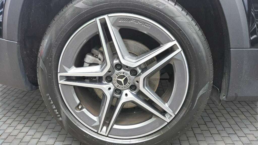 Mercedes-Benz GLB Class 220D 4Matic Amg Line Executive 8G-tronic 2024 KR24WPU Black #6