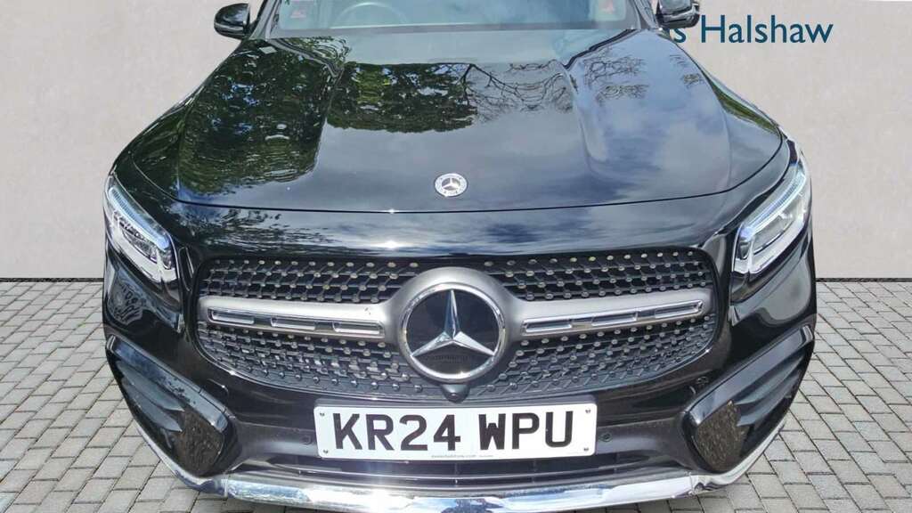 Mercedes-Benz GLB Class 220D 4Matic Amg Line Executive 8G-tronic 2024 KR24WPU Black #4