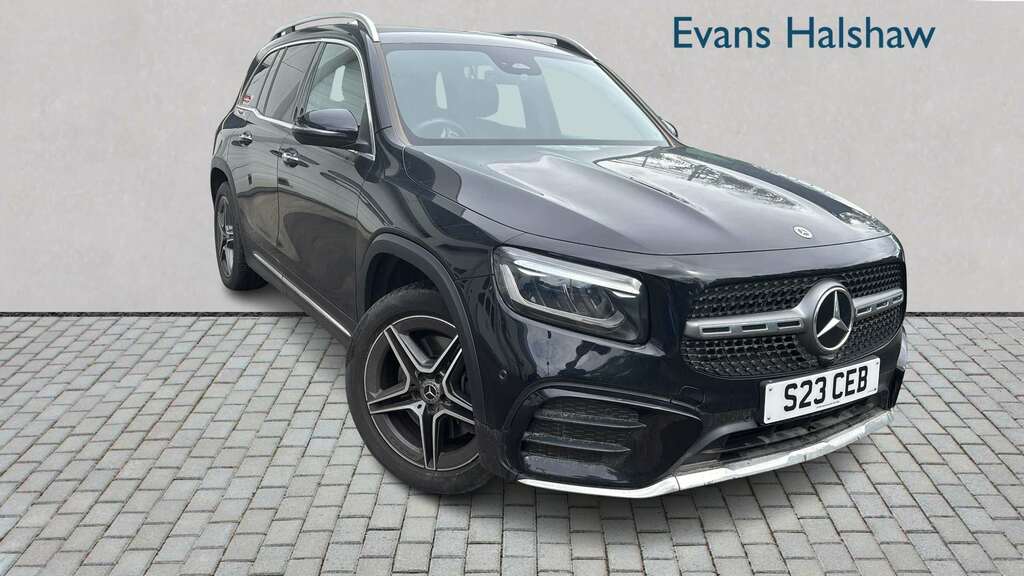 Mercedes-Benz GLB Class 220D 4Matic Amg Line Executive 8G-tronic 2024 Black