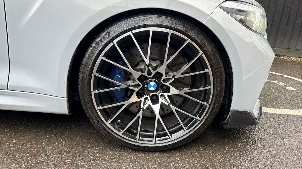 BMW M2 3.0 M2 Competition 405 Bhp Blue #14