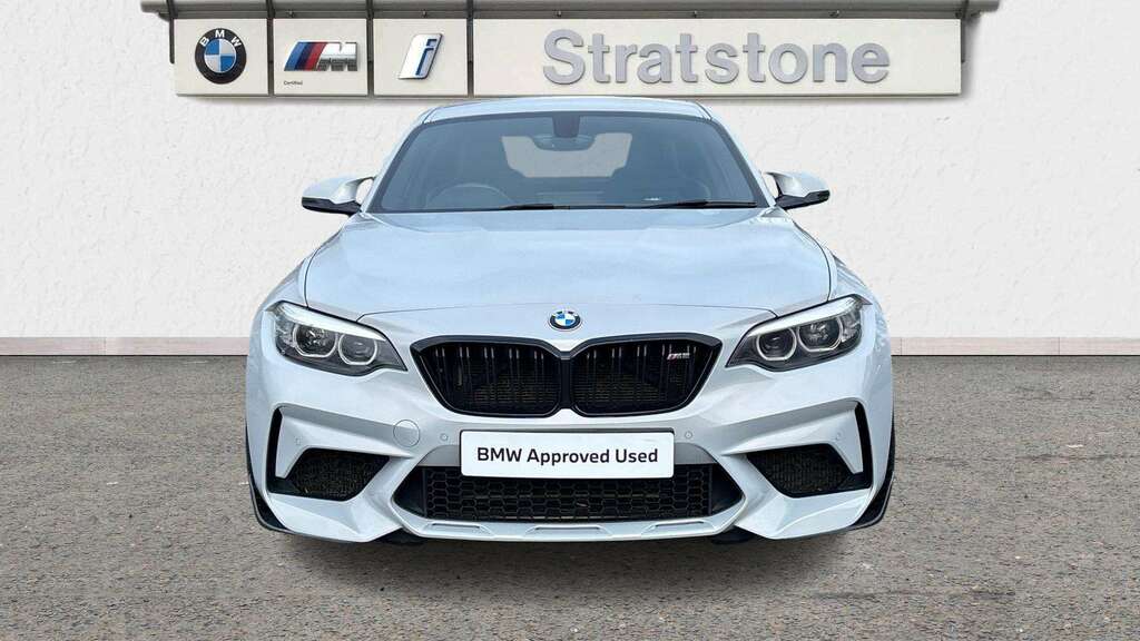 BMW M2 3.0 M2 Competition 405 Bhp Blue #19