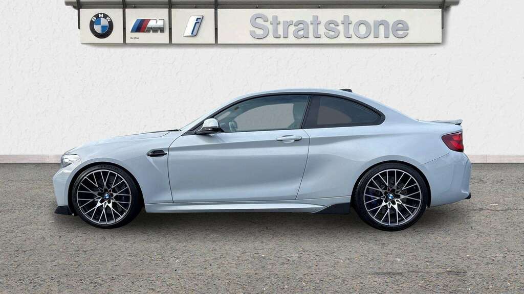 BMW M2 Competition Dct 2019 Silver #4