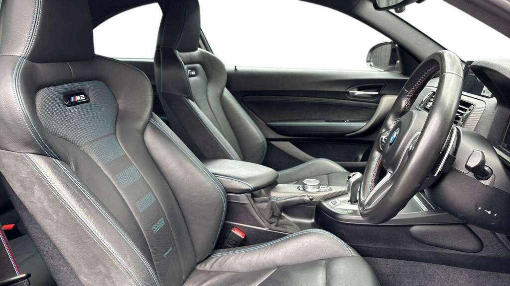 BMW M2 3.0 M2 Competition 405 Bhp Blue #11
