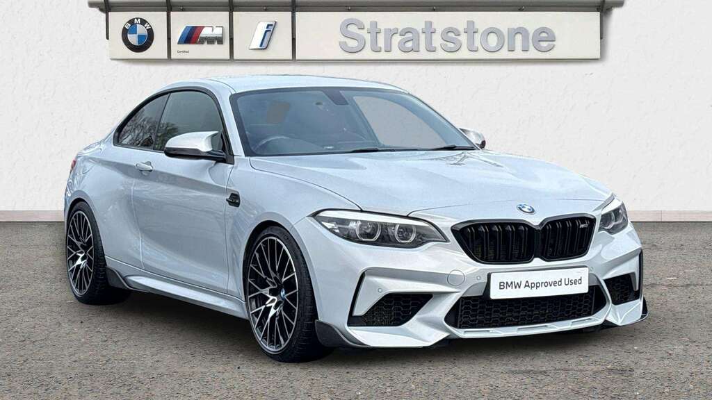 BMW M2 Competition Dct 2019 Silver
