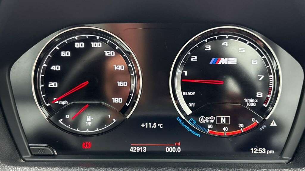 BMW M2 3.0 M2 Competition 405 Bhp Blue #9