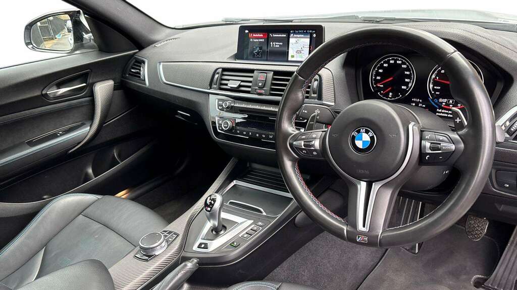 BMW M2 Competition Dct 2019 Silver #6