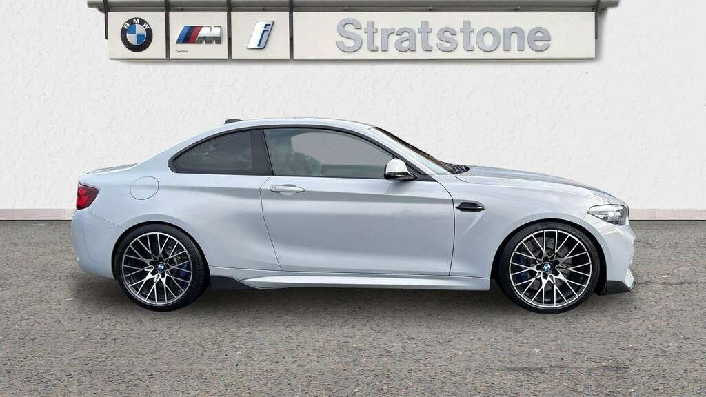 BMW M2 Competition Dct 2019 Silver #3