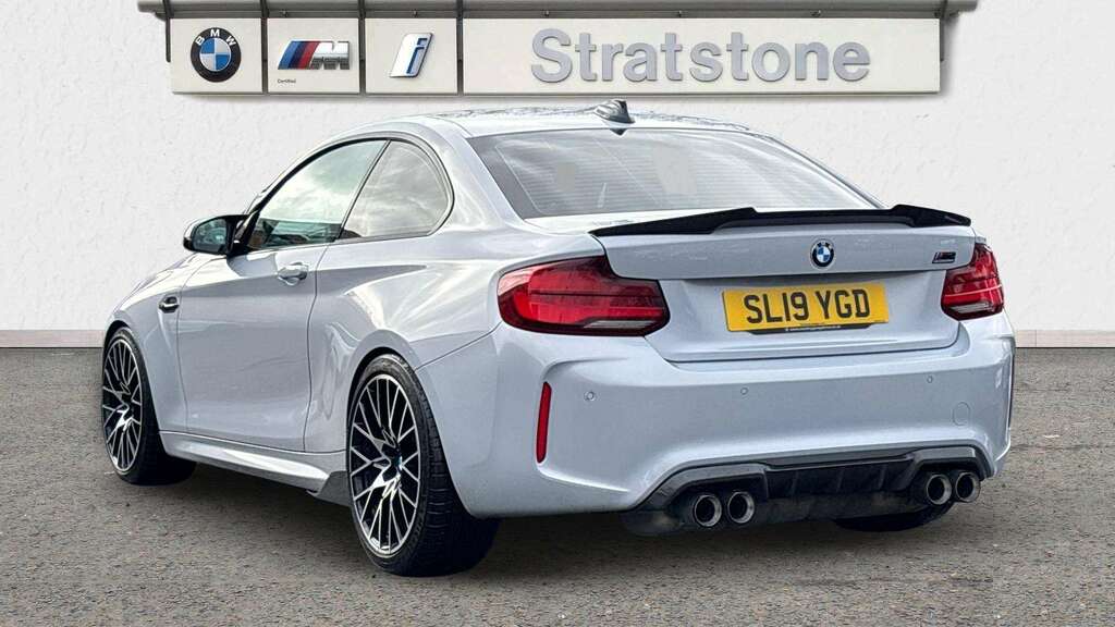BMW M2 Competition Dct 2019 Silver #2