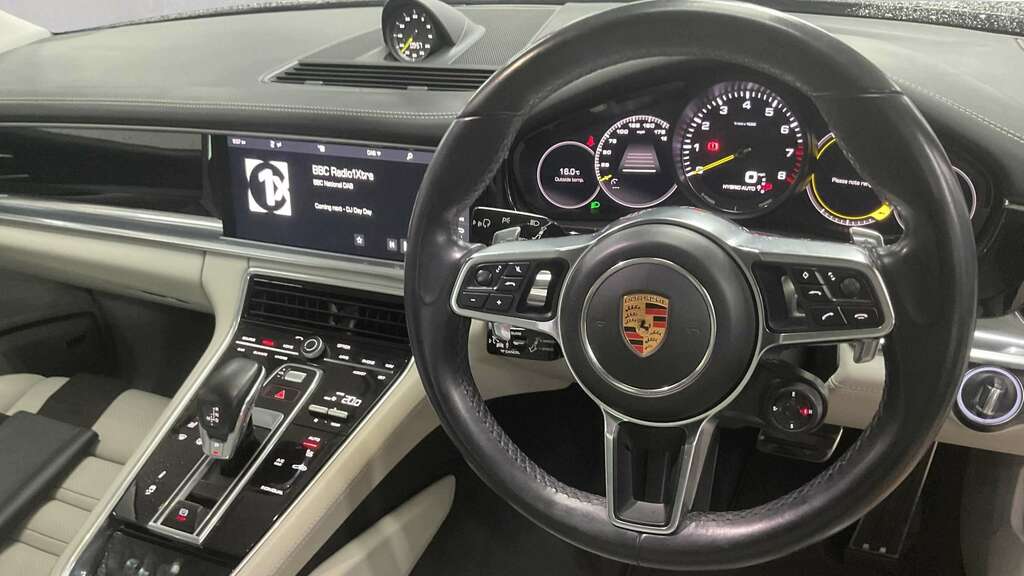 Porsche Panamera 2.9 V6 4 E-hybrid Pdk 2019 Black #4