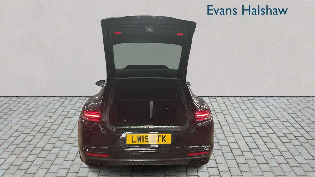 Porsche Panamera 2.9 V6 4 E-hybrid Pdk 2019 Black #3