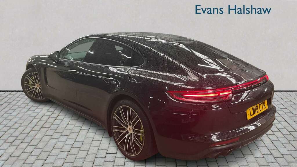 Porsche Panamera 2.9 V6 4 E-hybrid Pdk 2019 Black #2