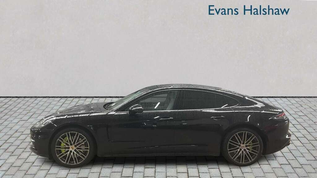 Porsche Panamera 2.9 V6 4 E-hybrid Pdk 2019 Black