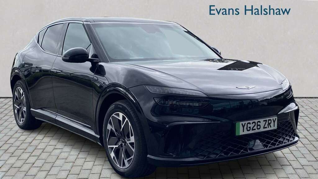 Genesis GV60 168Kw Pure 84Kwh 2026 Black