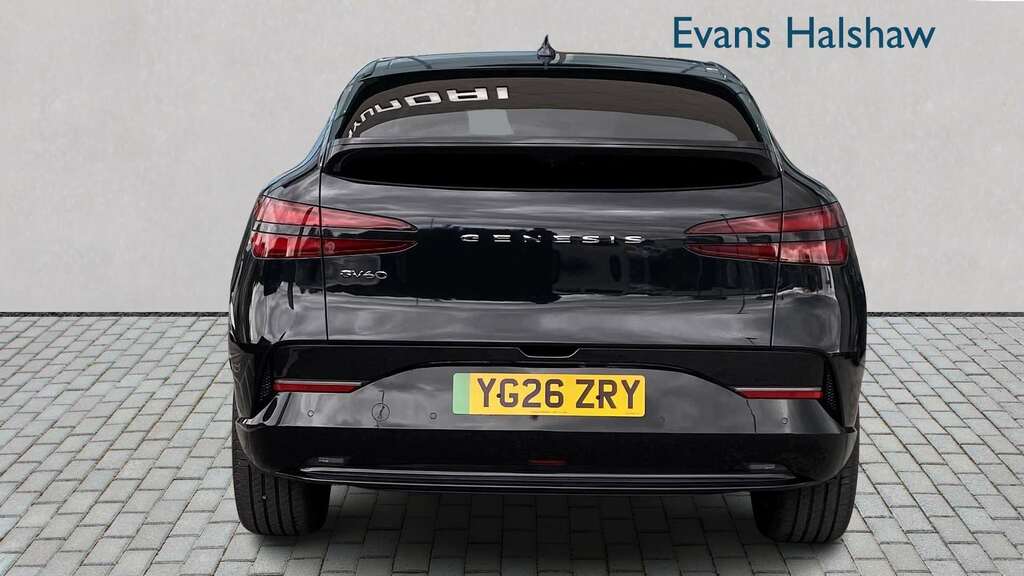 Genesis GV60 168Kw Pure 84Kwh 2026 Black #5