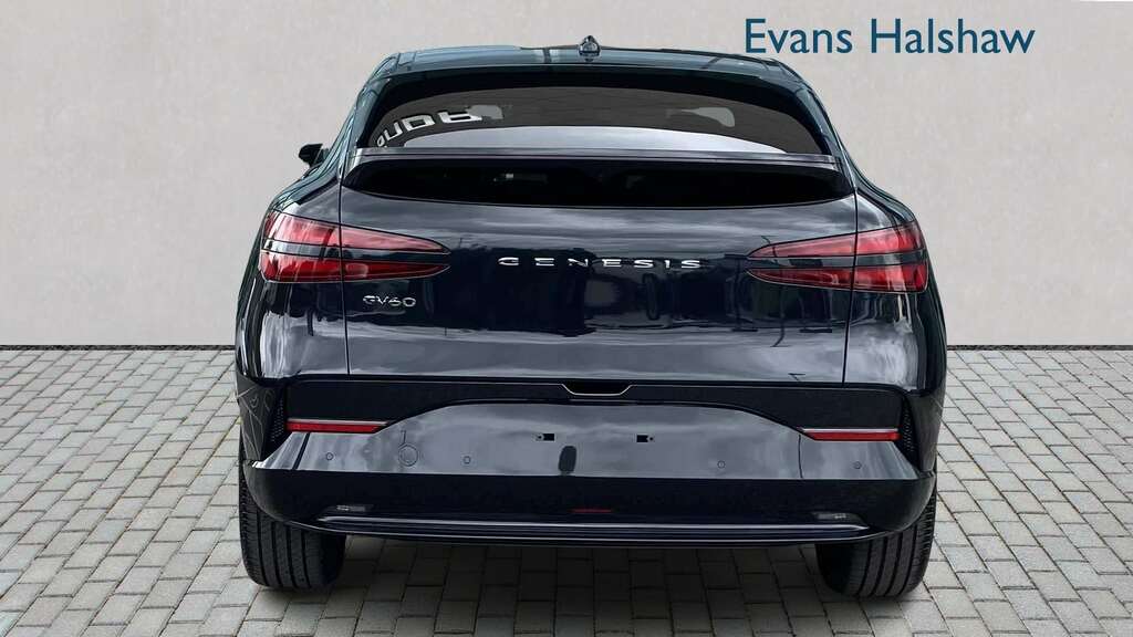 Genesis GV60 168Kw Pure 84Kwh 2026 Black #5