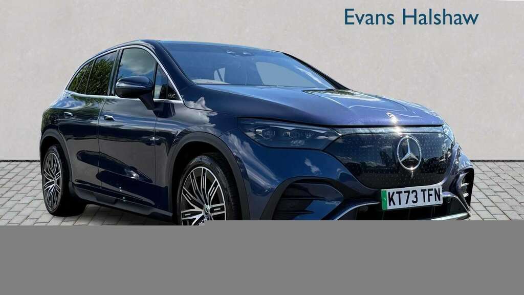 Mercedes-Benz EQE 350 4Matic 215Kw Amg Line Prem 89Kwh 2023 Blue