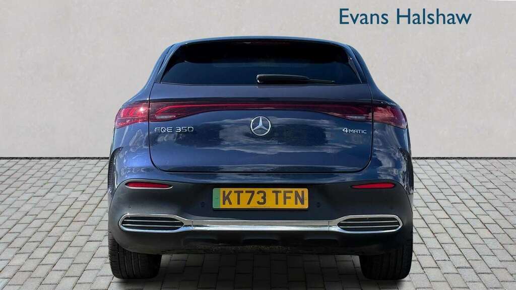 Mercedes-Benz EQE 350 4Matic 215Kw Amg Line Prem 89Kwh 2023 Blue #5