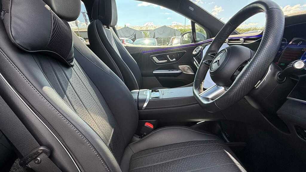 Mercedes-Benz EQE 350 4Matic 215Kw Amg Line Prem 89Kwh 2023 Blue #3
